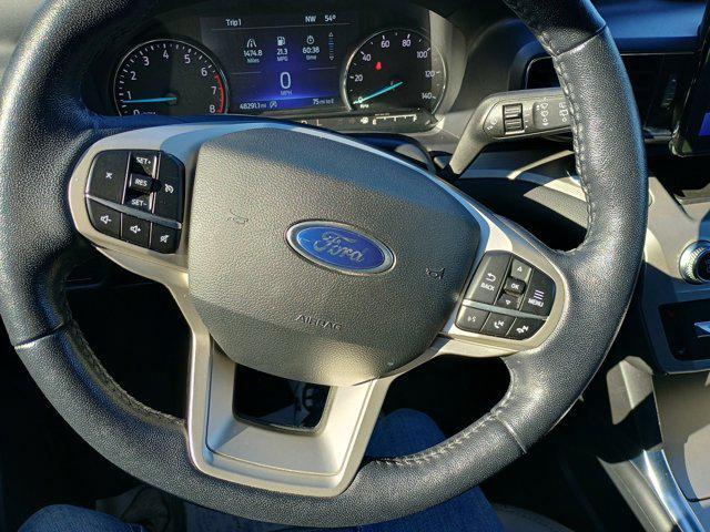 used 2021 Ford Explorer car, priced at $27,996