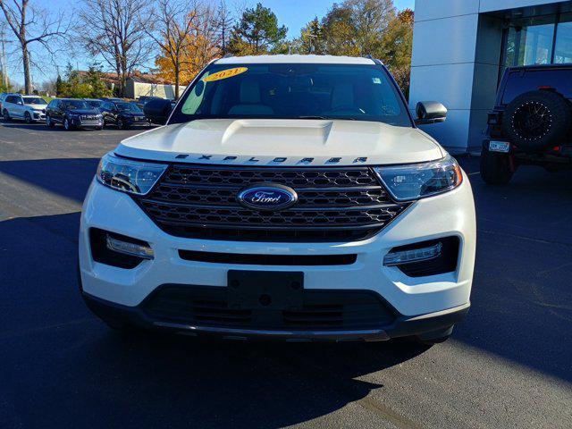 used 2021 Ford Explorer car, priced at $27,996