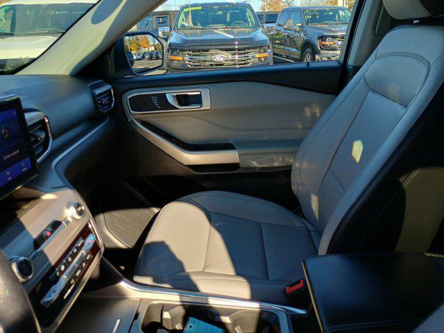 used 2021 Ford Explorer car, priced at $27,996