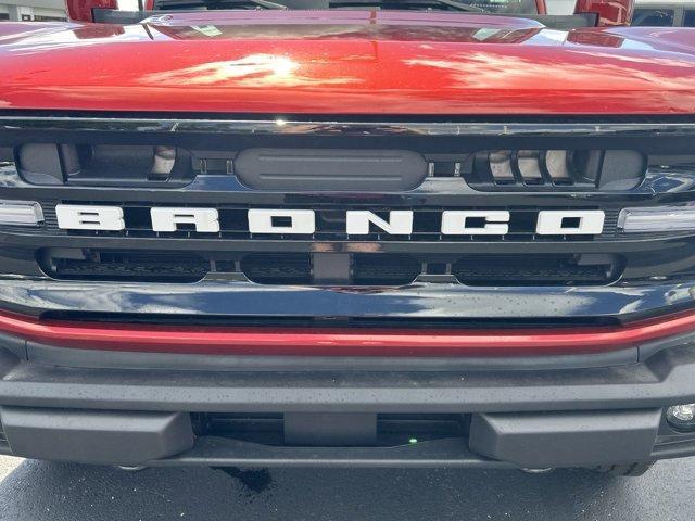 new 2024 Ford Bronco car, priced at $51,239