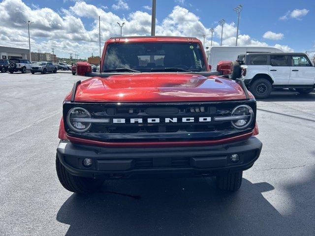 new 2024 Ford Bronco car, priced at $51,239