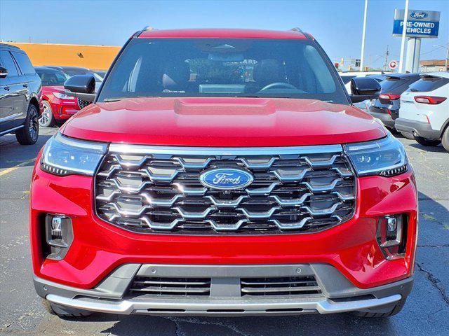 new 2025 Ford Explorer car, priced at $59,351