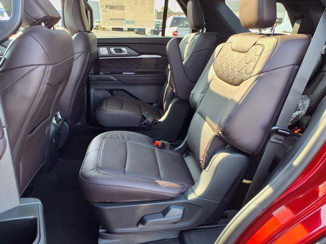new 2025 Ford Explorer car, priced at $59,351
