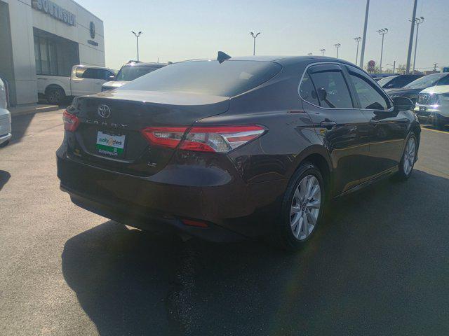 used 2019 Toyota Camry car, priced at $20,295