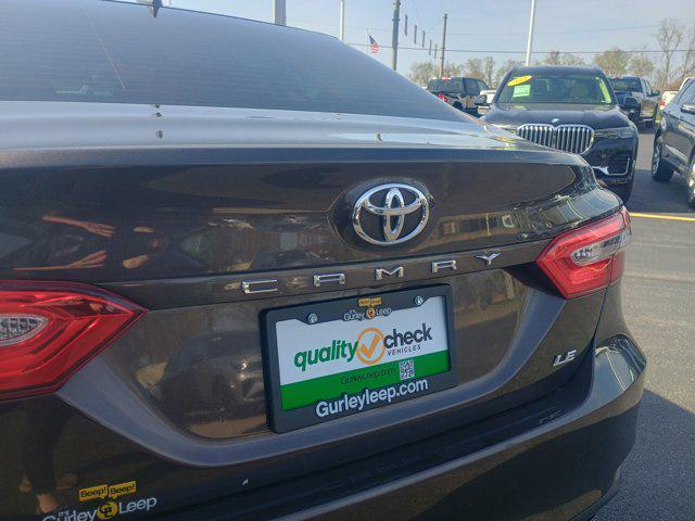 used 2019 Toyota Camry car, priced at $20,295