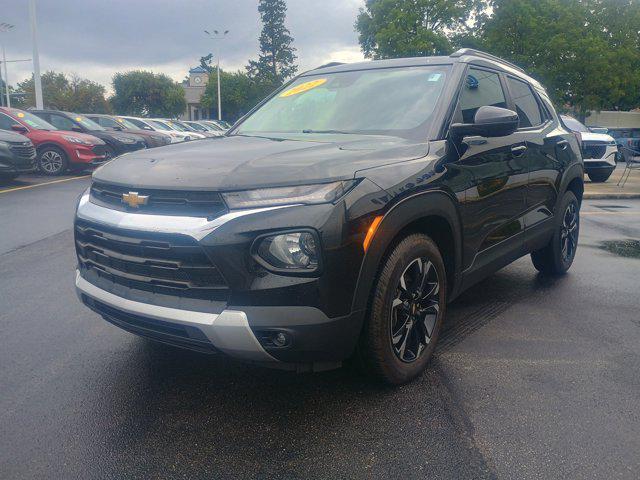 used 2022 Chevrolet TrailBlazer car, priced at $19,695