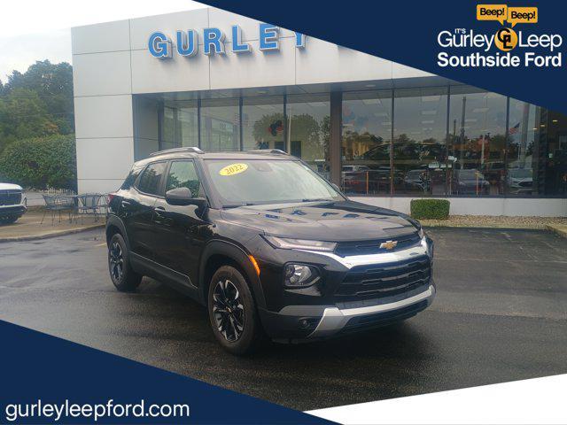 used 2022 Chevrolet TrailBlazer car, priced at $19,695