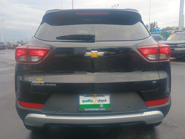 used 2022 Chevrolet TrailBlazer car, priced at $19,695