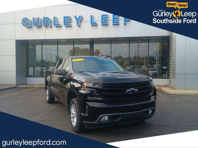 used 2020 Chevrolet Silverado 1500 car, priced at $32,903