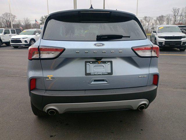 used 2022 Ford Escape car, priced at $23,895