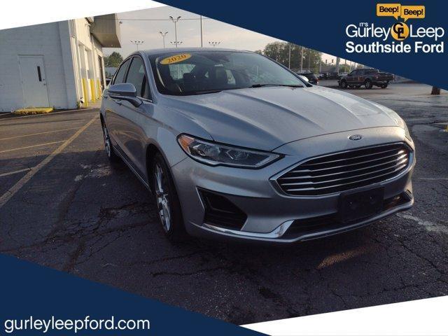 used 2020 Ford Fusion car, priced at $18,893