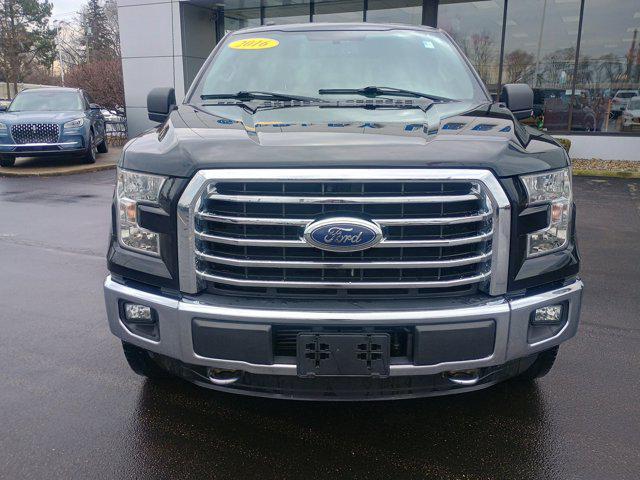 used 2016 Ford F-150 car, priced at $24,080