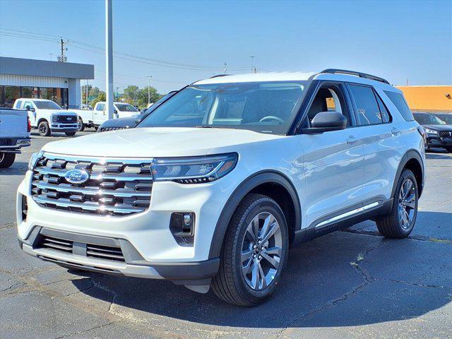 new 2025 Ford Explorer car, priced at $47,835