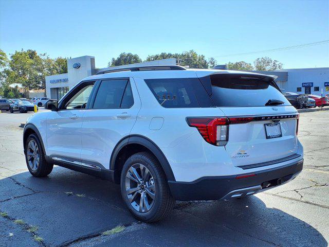 new 2025 Ford Explorer car, priced at $47,835