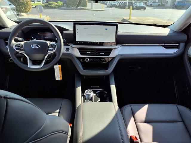 new 2025 Ford Explorer car, priced at $47,835