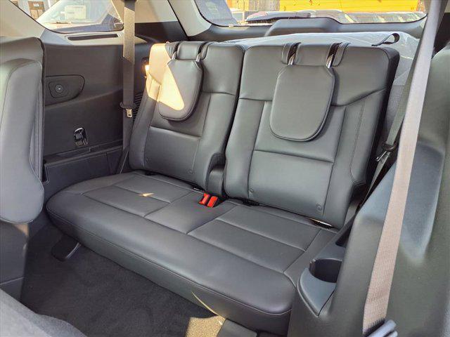 new 2025 Ford Explorer car, priced at $47,835