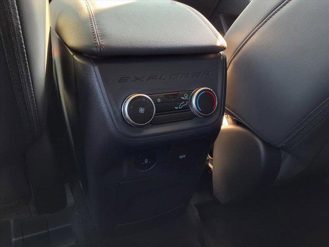 new 2025 Ford Explorer car, priced at $47,835