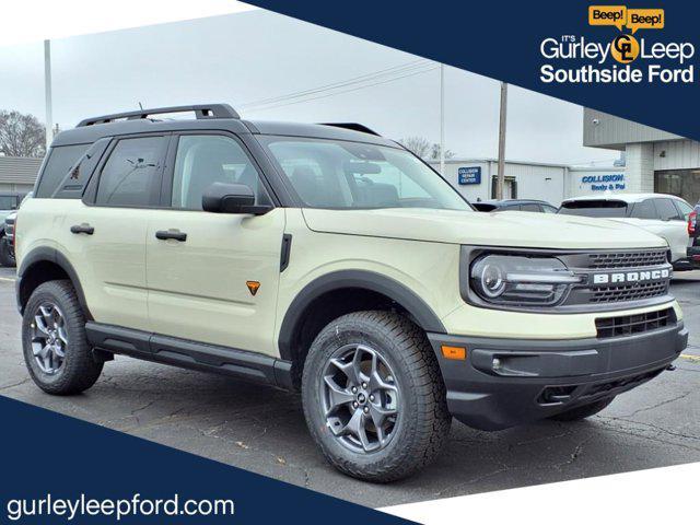 new 2024 Ford Bronco Sport car, priced at $40,052