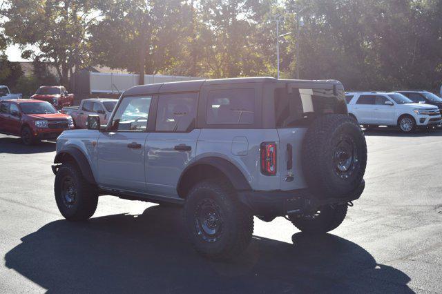 new 2024 Ford Bronco car, priced at $66,202