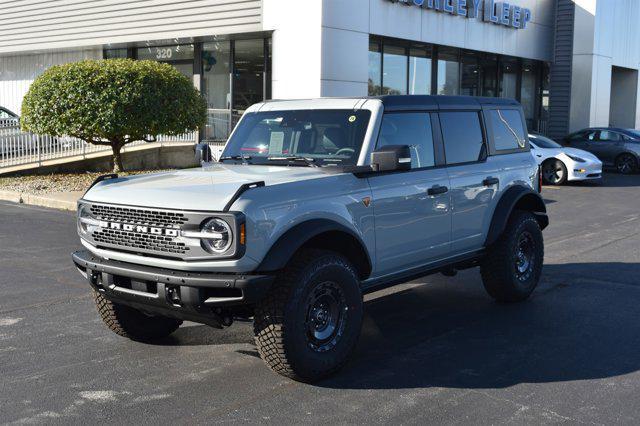 new 2024 Ford Bronco car, priced at $66,202