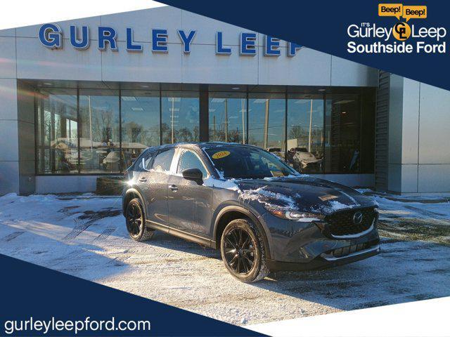 used 2024 Mazda CX-5 car, priced at $27,499