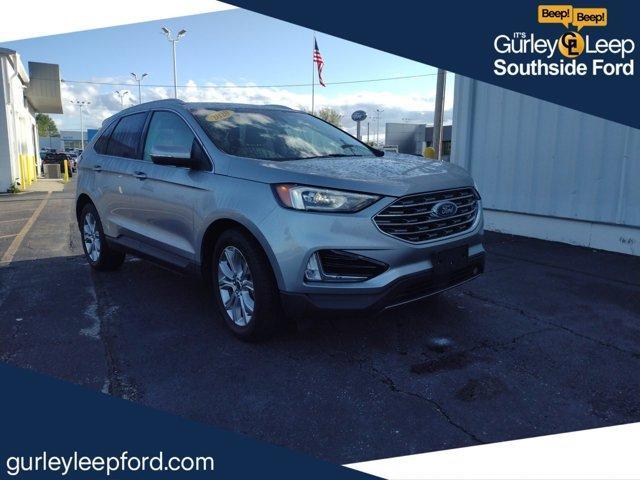 used 2020 Ford Edge car, priced at $28,909