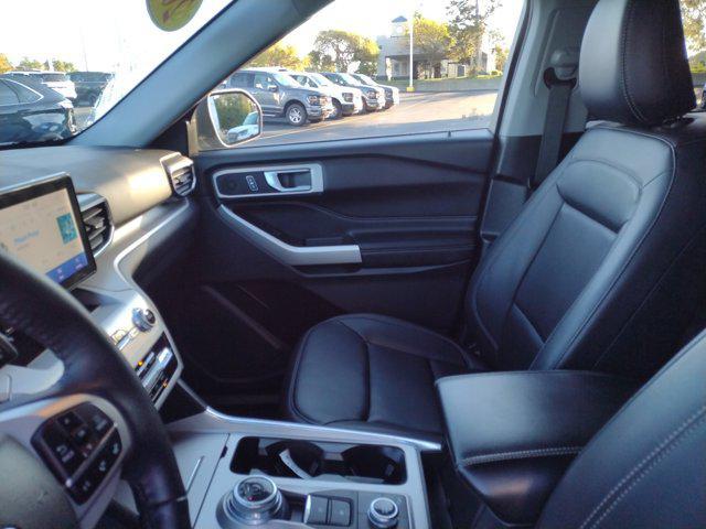 used 2022 Ford Explorer car, priced at $29,956