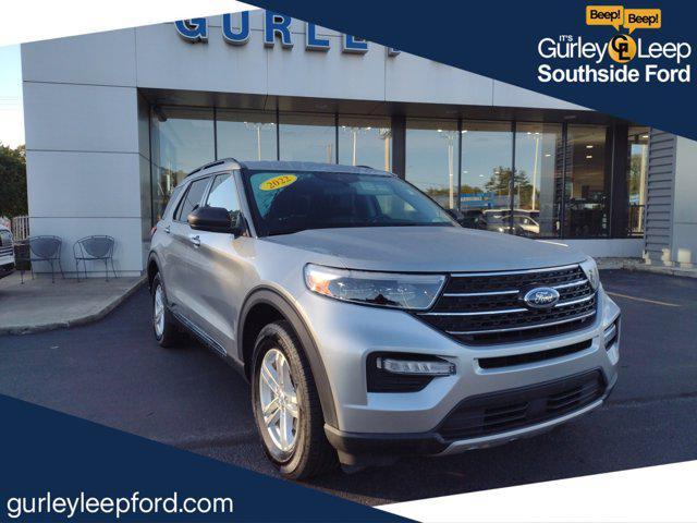 used 2022 Ford Explorer car, priced at $29,956