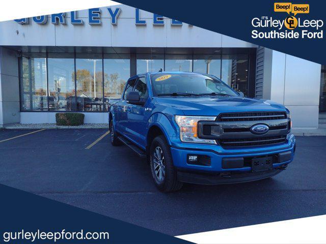 used 2019 Ford F-150 car, priced at $33,710