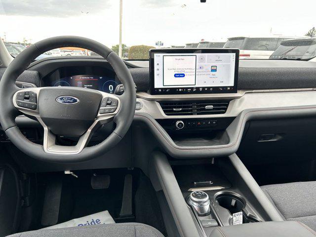 new 2025 Ford Explorer car, priced at $41,995