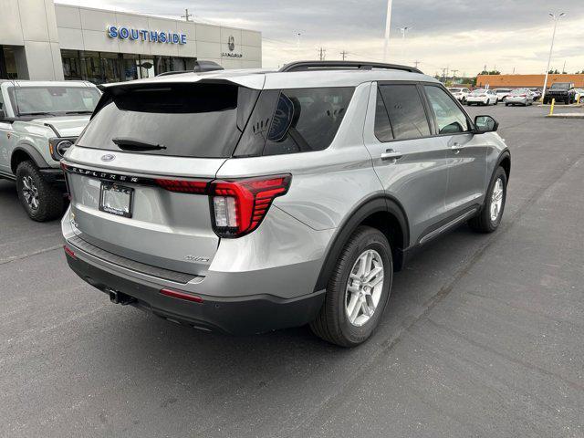 new 2025 Ford Explorer car, priced at $41,995