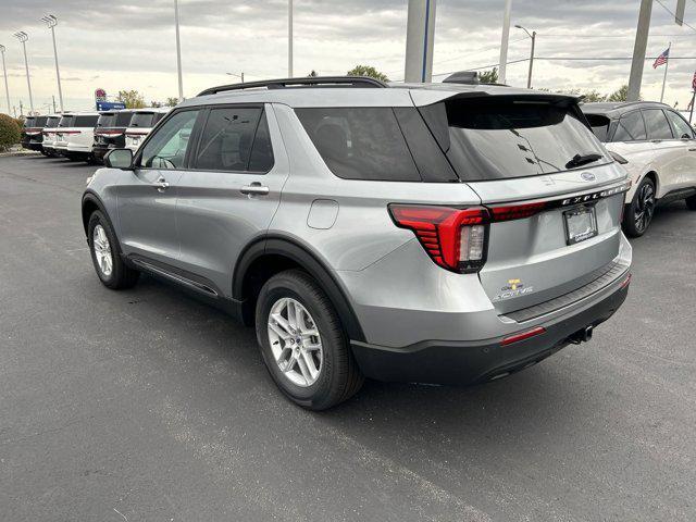 new 2025 Ford Explorer car, priced at $41,995