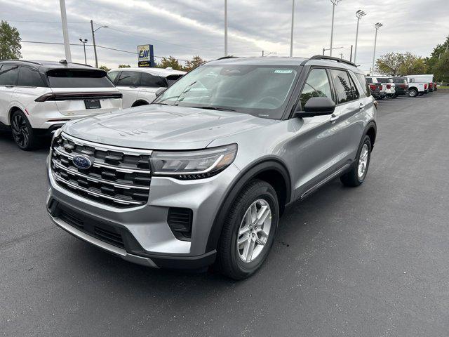 new 2025 Ford Explorer car, priced at $41,995