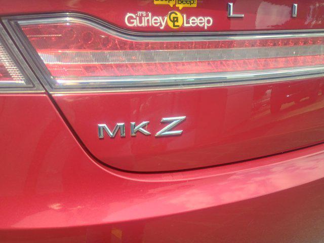 used 2019 Lincoln MKZ car, priced at $27,663