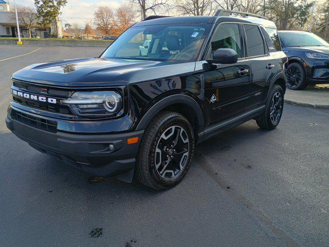 used 2021 Ford Bronco Sport car, priced at $24,216