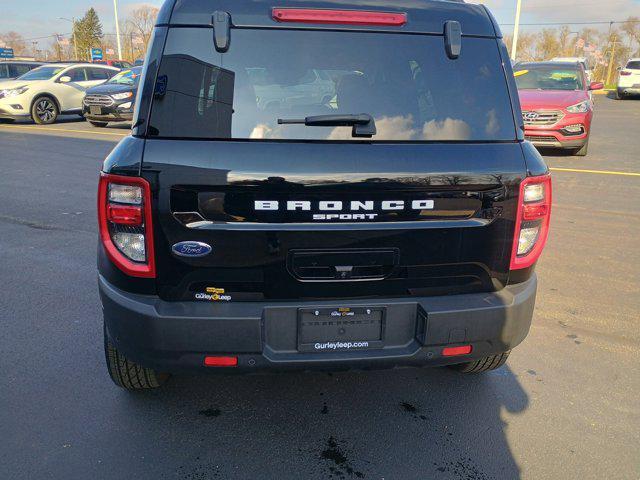 used 2021 Ford Bronco Sport car, priced at $24,216