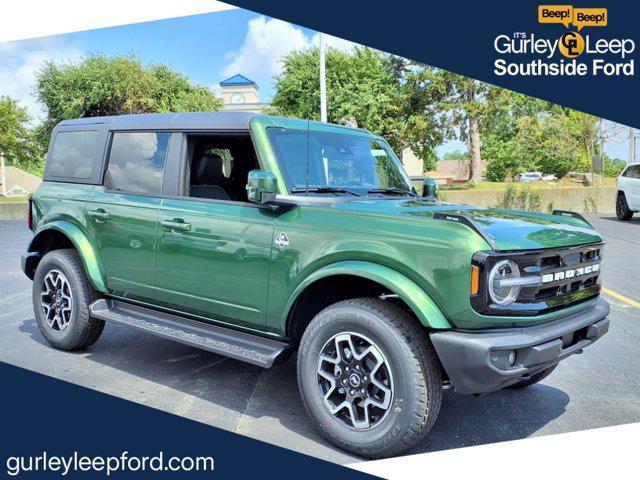 new 2025 Ford Bronco car, priced at $53,395