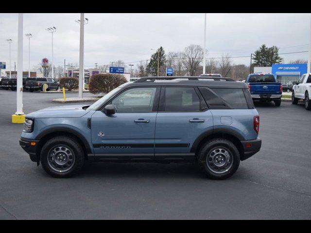 new 2024 Ford Bronco Sport car, priced at $34,554