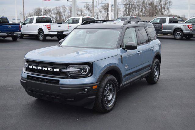 new 2024 Ford Bronco Sport car, priced at $34,554