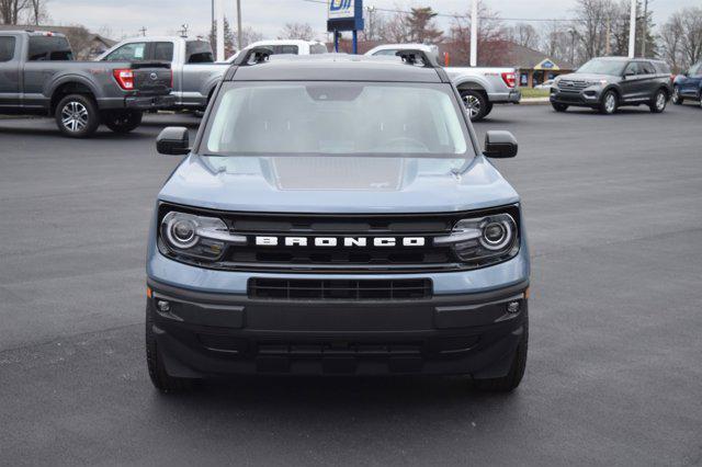 new 2024 Ford Bronco Sport car, priced at $34,554