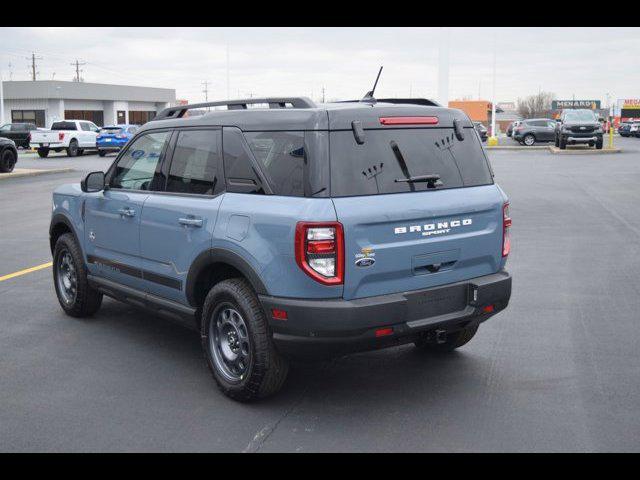 new 2024 Ford Bronco Sport car, priced at $34,554