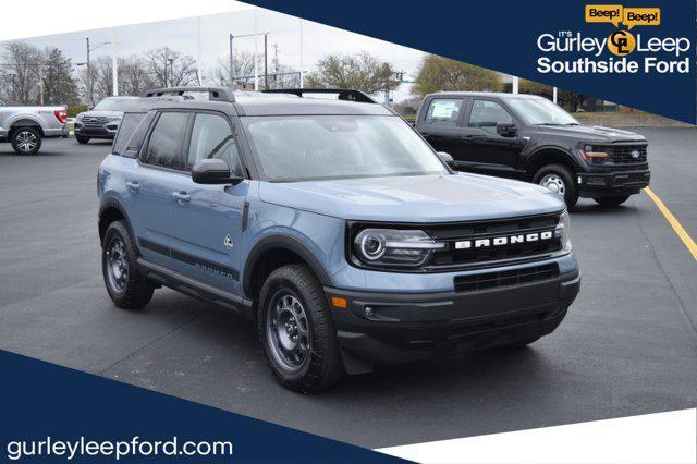 new 2024 Ford Bronco Sport car, priced at $34,554