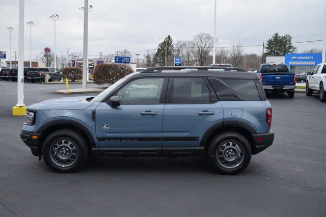 new 2024 Ford Bronco Sport car, priced at $34,554