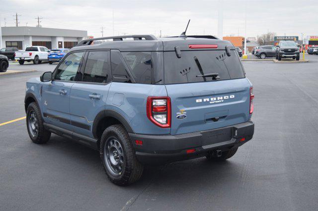 new 2024 Ford Bronco Sport car, priced at $34,554