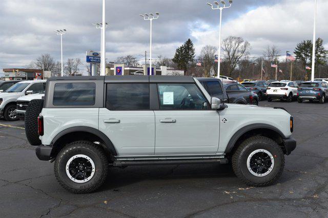 new 2024 Ford Bronco car, priced at $60,186