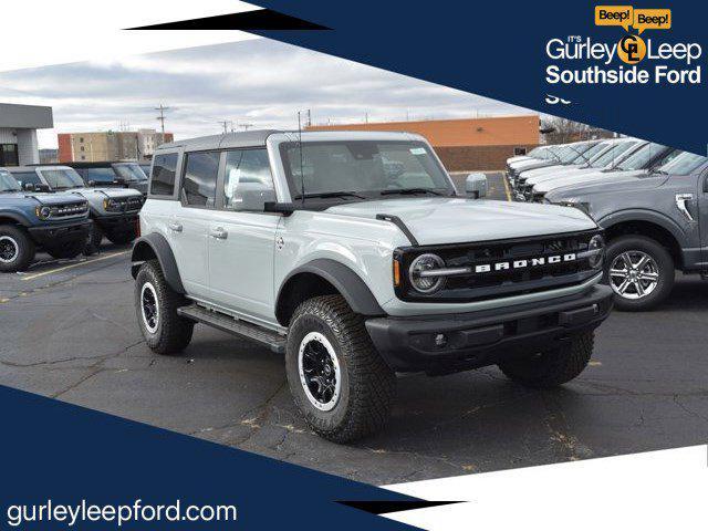 new 2024 Ford Bronco car, priced at $60,186