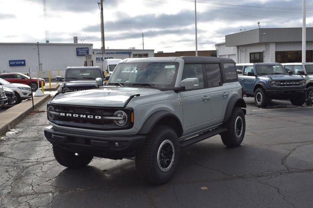 new 2024 Ford Bronco car, priced at $60,186