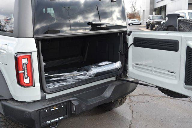 new 2024 Ford Bronco car, priced at $60,186