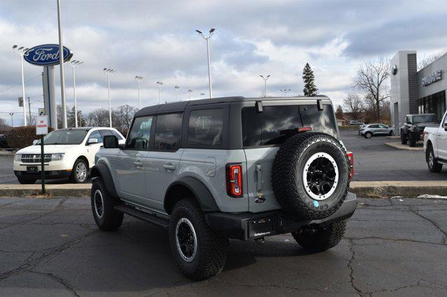 new 2024 Ford Bronco car, priced at $60,186