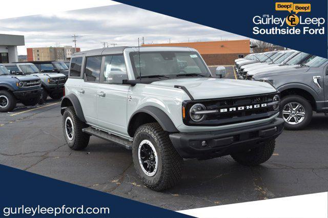 new 2024 Ford Bronco car, priced at $60,186